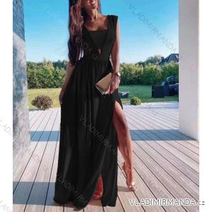 Dress with 3/4-sleeve ladies pocket (uni sl) ITALIAN Fashion IMWD20527