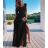 Dress with 3/4-sleeve ladies pocket (uni sl) ITALIAN Fashion IMWD20527