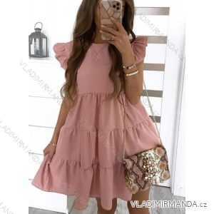 Dress with 3/4-sleeve ladies pocket (uni sl) ITALIAN Fashion IM3181746