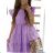 Dress with 3/4-sleeve ladies pocket (uni sl) ITALIAN Fashion IM3181746