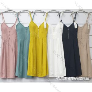Women's Elegant Long Sleeve Dress (S / M / L ONE SIZE) ITALIAN FASHION IMWA21002