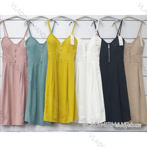 Women's Elegant Long Sleeve Dress (S / M / L ONE SIZE) ITALIAN FASHION IMWA21002