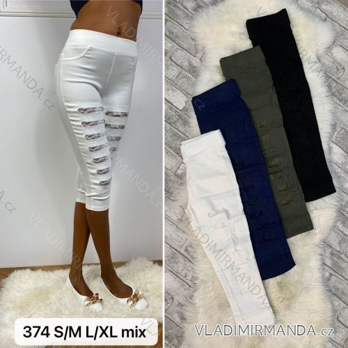 Leggings long insulated women's jeans (S-3XL) TURKISH FASHION TMWL20619