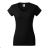 Fit V-neck t-shirt womens white With ADR-1620013
