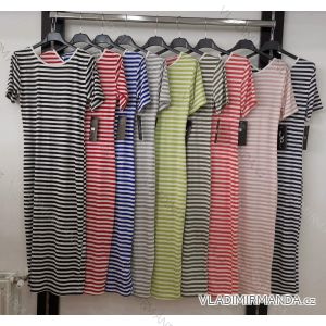 Elegant short-sleeved women's dress (uni s-m) ITALIAN FASHION IM920148