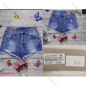 Shorts shorts with ladies jeans (25-31) GOURD LEX LEX18147