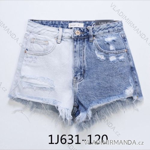 Jeans pants leatherette with zip (XXS-L) LAULIA JWA20108