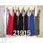Summer strapless dress with applique for women (UNI S / M) ITALIAN FASHION IMD20414