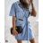 Hooded Long Sleeve Hooded Dress (uni s / m) IM2191956