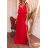 Dress with 3/4-sleeve ladies pocket (uni sl) ITALIAN Fashion IM3181746