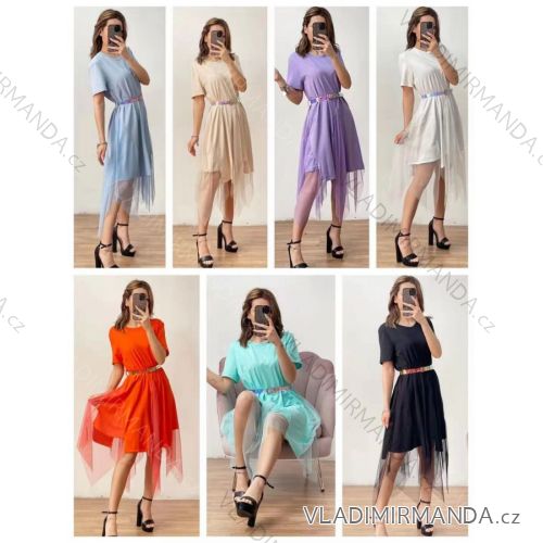 Hooded Long Sleeve Hooded Dress (uni s / m) IM2191956