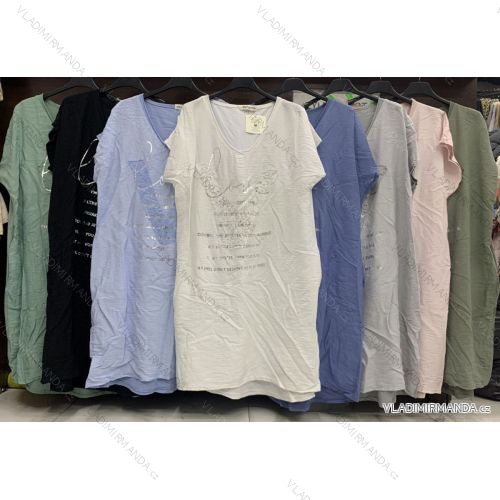 Dress with 3/4-sleeve ladies pocket (uni sl) ITALIAN Fashion IM3181746