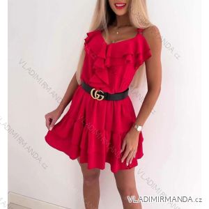 Dress with 3/4-sleeve ladies pocket (uni sl) ITALIAN Fashion IMWD20527
