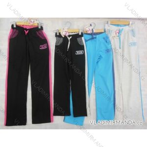Warm sweatpants for girls (122-158) ARTENA 58042