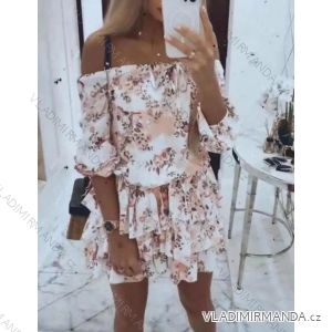 Dress with 3/4-sleeve ladies pocket (uni sl) ITALIAN Fashion IMWD20527