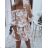 Dress with 3/4-sleeve ladies pocket (uni sl) ITALIAN Fashion IMWD20527