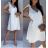 Dress with 3/4-sleeve ladies pocket (uni sl) ITALIAN Fashion IMWD20527