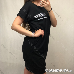 Dress 3/4 long sleeve sleeve ladies vogue (uni sl) TURKEY MODA ESILLA IMT18848