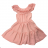 Dress for girls young girl with sequins (4-12 years) ITALIAN MLADA Móda IMM218022