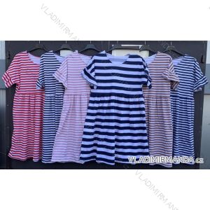 Dress with 3/4-sleeve ladies pocket (uni sl) ITALIAN Fashion IM3181746