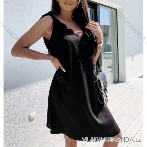 Dress with 3/4-sleeve ladies pocket (uni sl) ITALIAN Fashion IM3181746