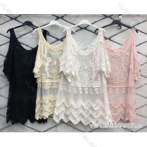 Dress with 3/4-sleeve ladies pocket (uni sl) ITALIAN Fashion IM3181746