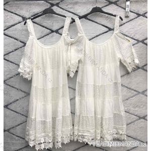 Dress with 3/4-sleeve ladies pocket (uni sl) ITALIAN Fashion IM3181746