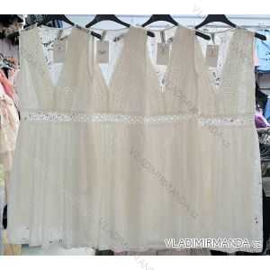 Dress with 3/4-sleeve ladies pocket (uni sl) ITALIAN Fashion IM3181746