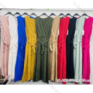 Dress with 3/4-sleeve ladies pocket (uni sl) ITALIAN Fashion IMWD20527