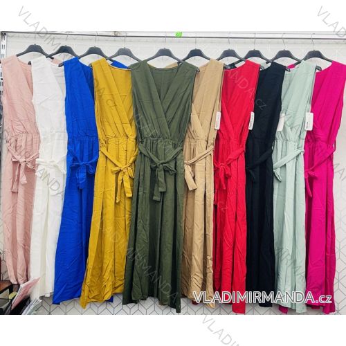 Dress with 3/4-sleeve ladies pocket (uni sl) ITALIAN Fashion IMWD20527