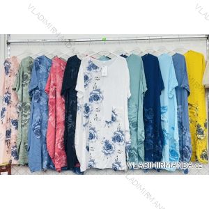 Dress with 3/4-sleeve ladies pocket (uni sl) ITALIAN Fashion IMWD20527