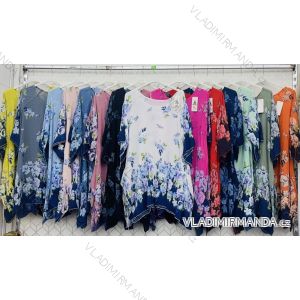 Dress with 3/4-sleeve ladies pocket (uni sl) ITALIAN Fashion IMWD20527