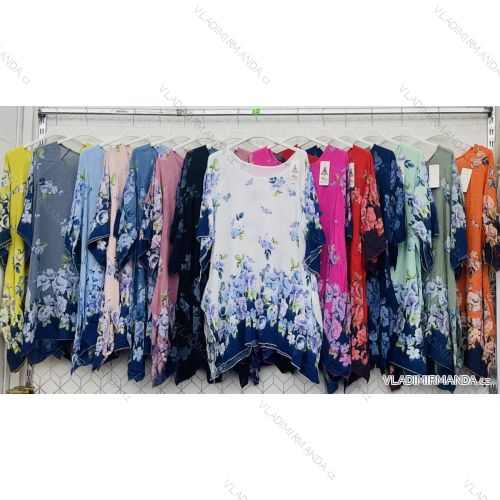 Dress with 3/4-sleeve ladies pocket (uni sl) ITALIAN Fashion IMWD20527