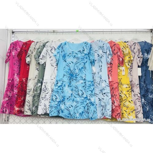 Dress with 3/4-sleeve ladies pocket (uni sl) ITALIAN Fashion IMWD20527