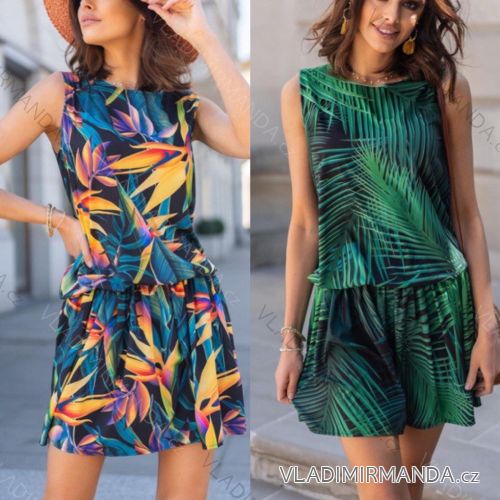 Dress with 3/4-sleeve ladies pocket (uni sl) ITALIAN Fashion IMWD20527