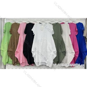 Dress with 3/4-sleeve ladies pocket (uni sl) ITALIAN Fashion IMWD20527