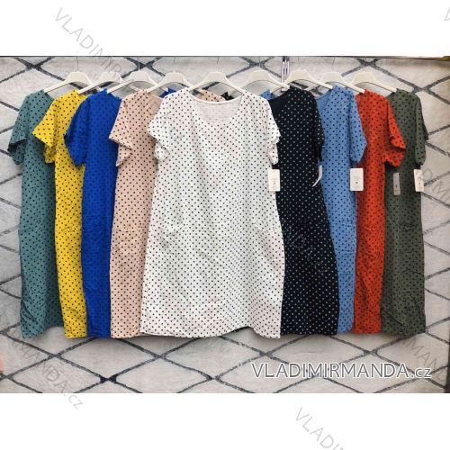Dress with 3/4-sleeve ladies pocket (uni sl) ITALIAN Fashion IM3181746