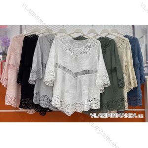 T-shirt short sleeve women (S / M ONE SIZE) ITALIAN FASHION IMWA21017