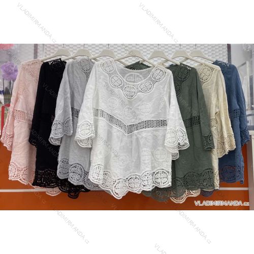 T-shirt short sleeve women (S / M ONE SIZE) ITALIAN FASHION IMWA21017
