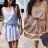 Dress with 3/4-sleeve ladies pocket (uni sl) ITALIAN Fashion IM3181746