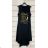Summer long sleeve flowered women's dress (UNI S / L) ITALIAN FASHION IMK20150