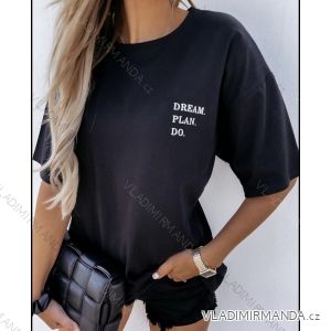 T-shirt elegant long sleeve women (S / M ONE SIZE) ITALIAN FASHION IMWK21008