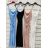 Women's overall overalls with straps with slit women (UNI S / L) TURKISH FASHION IMK20089