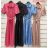 Summer dress with straps for women (UNI S / L) ITALIAN FASHION IMK20107