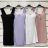 Summer dress with straps for women (UNI S / L) ITALIAN FASHION IMK20107