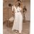 Set of long sweatpants and long sleeve sweatshirt for women (UNI S / L) TURKISH FASHION IMK20148