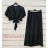 Set of long sweatpants and long sleeve sweatshirt for women (UNI S / L) TURKISH FASHION IMK20148