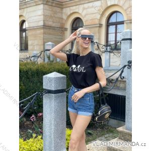 T-shirt elegant long sleeve women (S / M ONE SIZE) ITALIAN FASHION IMWK21008