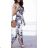 Women's overall overalls with straps with slit women (UNI S / L) TURKISH FASHION IMK20089