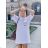 T-shirt elegant long sleeve women (S / M ONE SIZE) ITALIAN FASHION IMWK21008